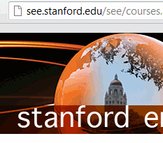 MOOCS de la U. de Stanford