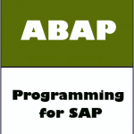 Programación SAP / ABAP