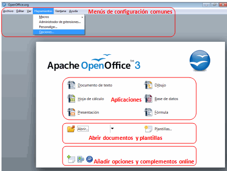 ventana_bienvenida_openoffice