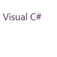 Visual C
