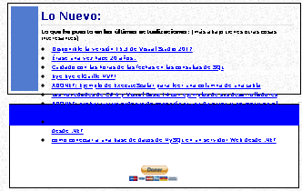 web con manuales VB