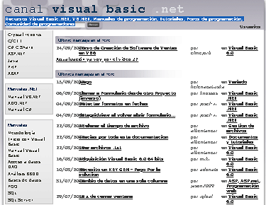 foros visual basic