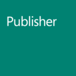 Tutorial Ms Publisher 2019