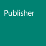 Tutorial Ms Publisher