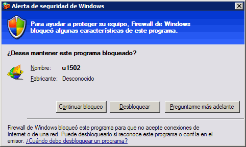 Firewall de Windows 10