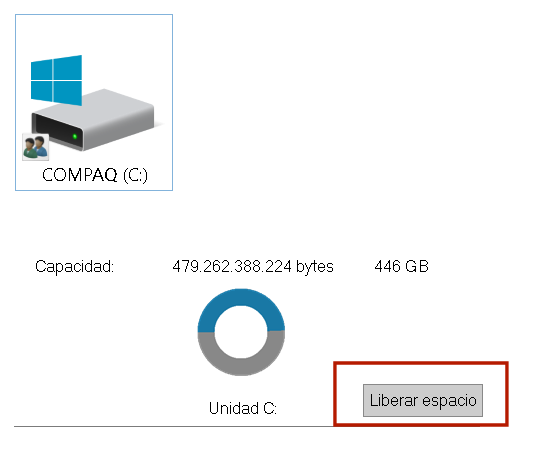 Cómo liberar espacio del disco duro de Windows