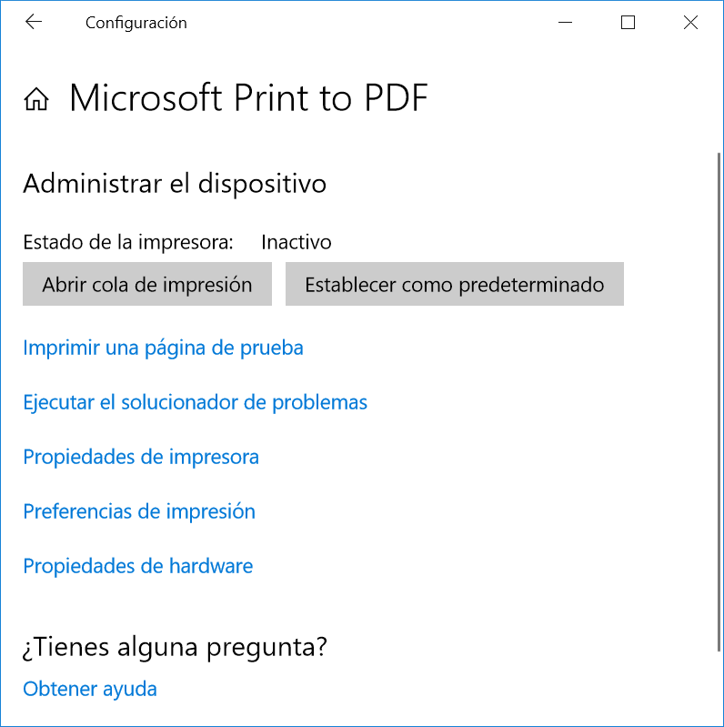 Print to PDF
