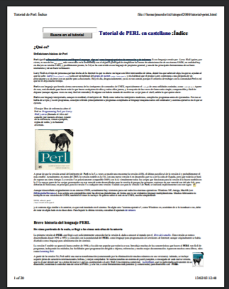 PDF: Tutorial de PERL en castellano