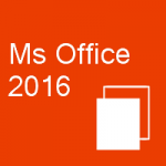 Tutoriales y descargas de Ms Office 2016