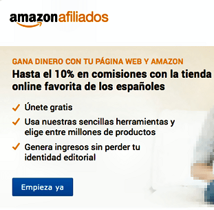 Programa de afiliados de Amazon