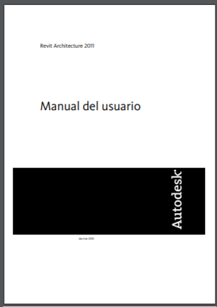 Manual oficial del usuario Revit Architecture en PDF