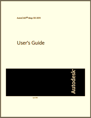 PDF Autocad MAP