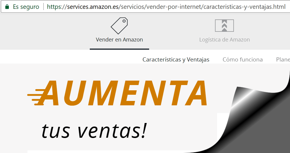 Vender por Amazon