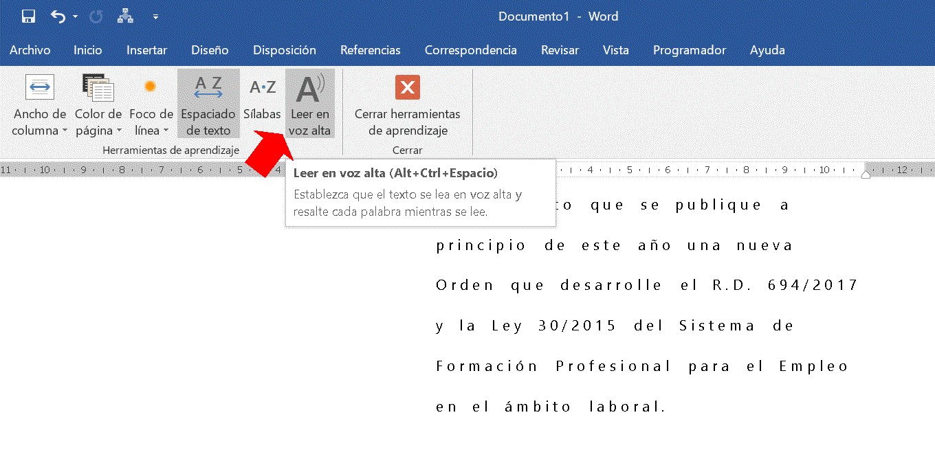 Locuciones Del Texto De Word Buscar Tutorial Locuciones Del Texto De Word Buscar Tutorial