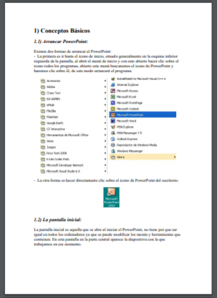 Manuales de Powerpoint en PDF