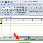 Barra de estado, zoom y vistas en Excel 2007