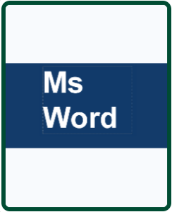 Manual de Ms Word