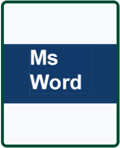 Manual Ms Word