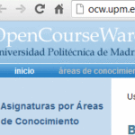 OpenCourseWare de la Universidad Politécnica de Madrid