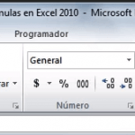 Tutorial en línea de Ms Excel 2010