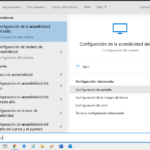 Facilitar el uso de un equipo con Windows 10