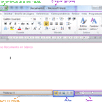 El entorno de trabajo de Ms Word 2010