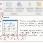 Fichas adicionales de Outlook 2016