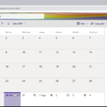 Calendarios en Outlook