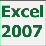 Manual en PDF de Ms Excel 2007
