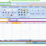 Interfaz Excel 2007