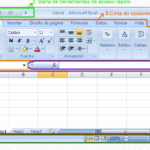 Interfaz Excel 2007