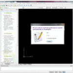 El entorno de trabajo de DraftSight