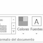 Tutorial: La ficha Diseño en Word 2013 / 2016 / 2019