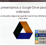 Guía rápida de Google Drive