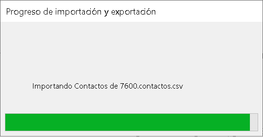 Importación y exportación de datos en Ms Office