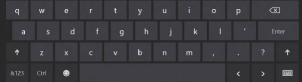 Métodos abreviados de teclado