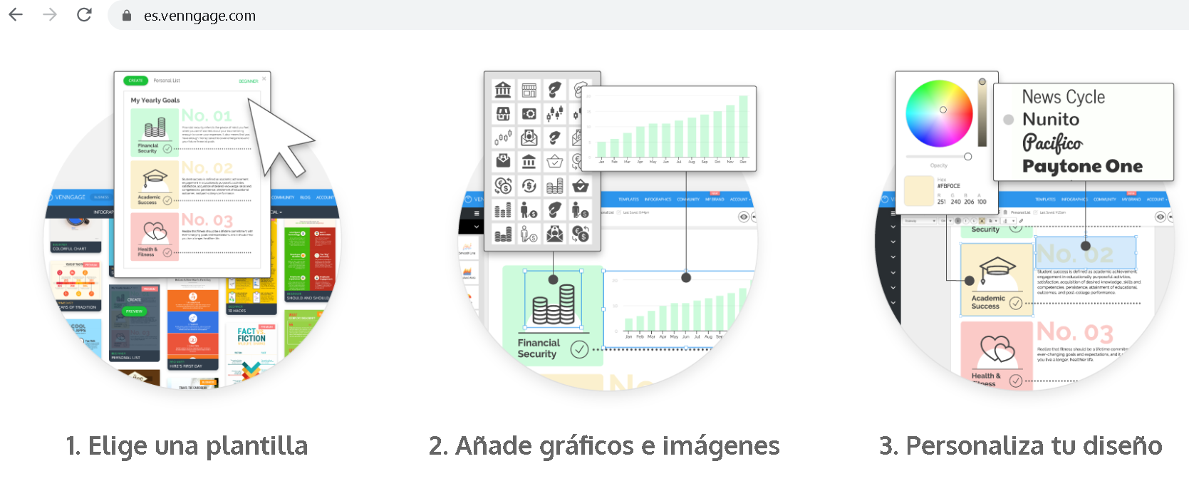 Crear infografías online gratis