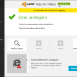 Manuales y tutoriales del antivirus gratuito Avast!