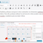 Generación de contenidos con WordPress
