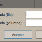 Tablas de datos de una y dos variables