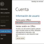 Seleccionar Temas en Ms Office