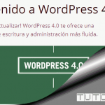 Tutorial en PDF de Wordpress