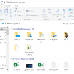 El Explorador de Windows 10