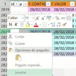 ¿Porqué tarda tanto Excel en insertar filas?