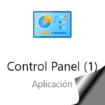 El Panel de control de Windows