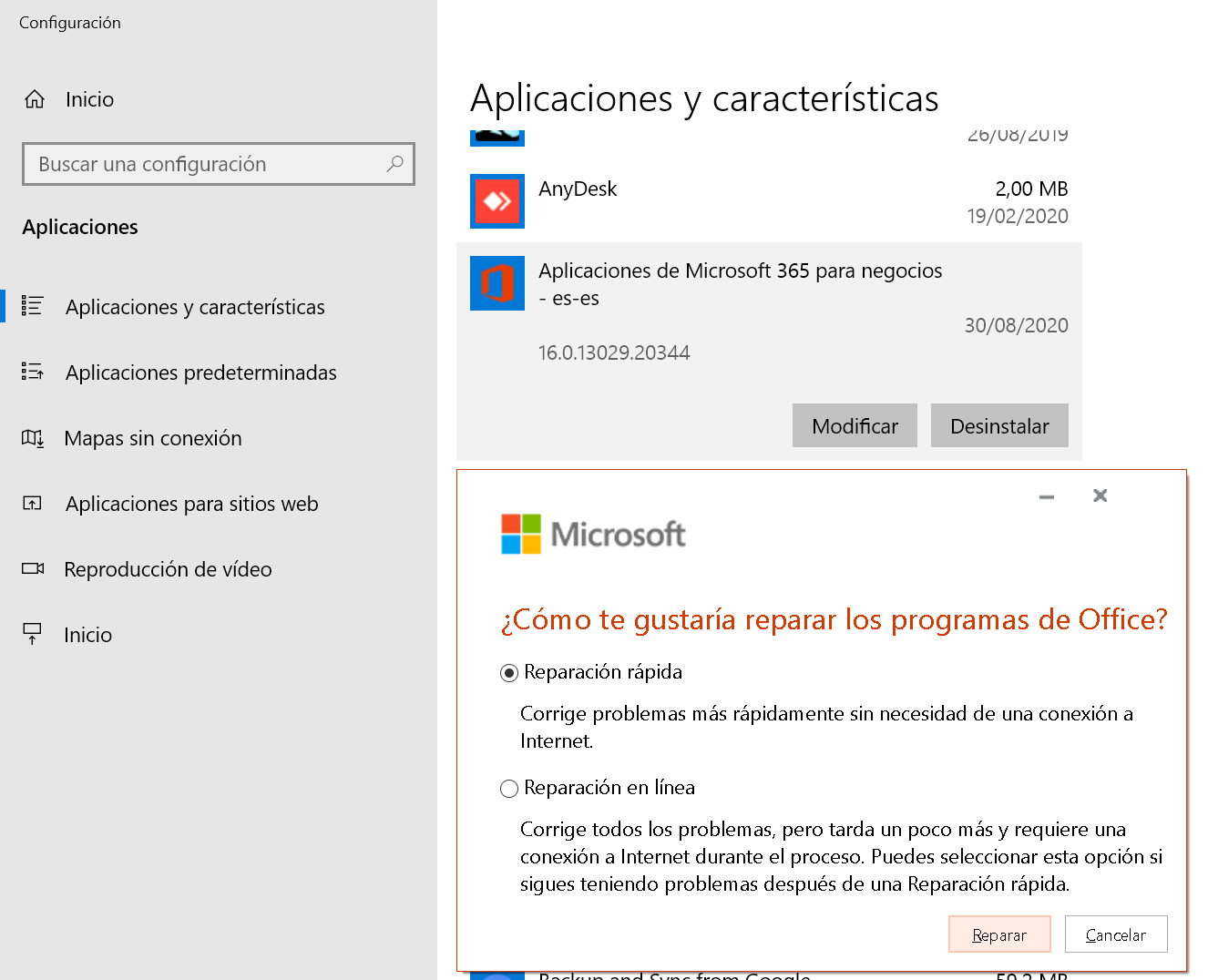 Cómo Reparar Office si no funciona – ? Buscar Tutorial