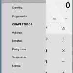 La calculadora de Windows