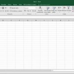 Nuevo entorno de trabajo. Interfaz Excel 2016