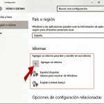 El teclado en Windows 10