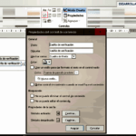 Casilla de verificación en formularios Word